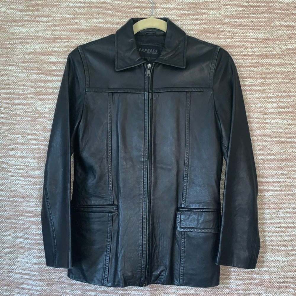 Express Women’s Leather Jacket